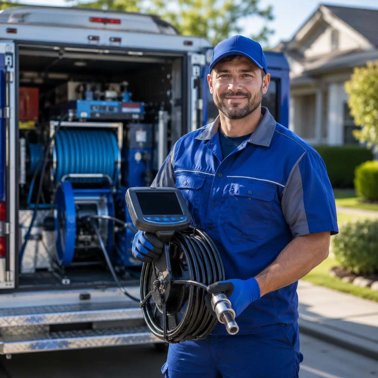 Local drainage restoration specialists in Mather, CA
