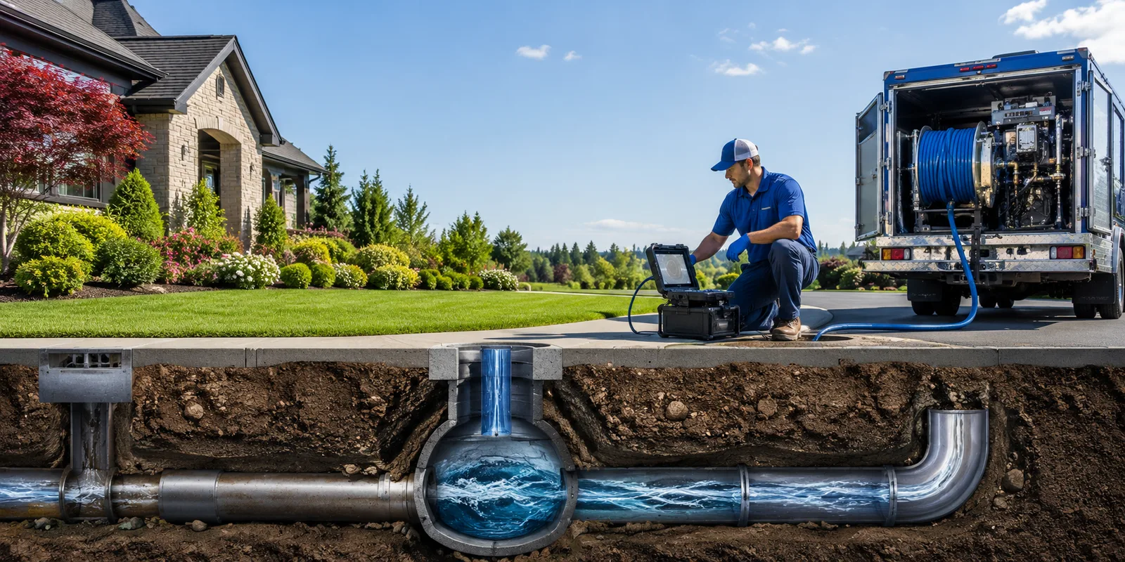 Drainage restoration information for Mather, CA