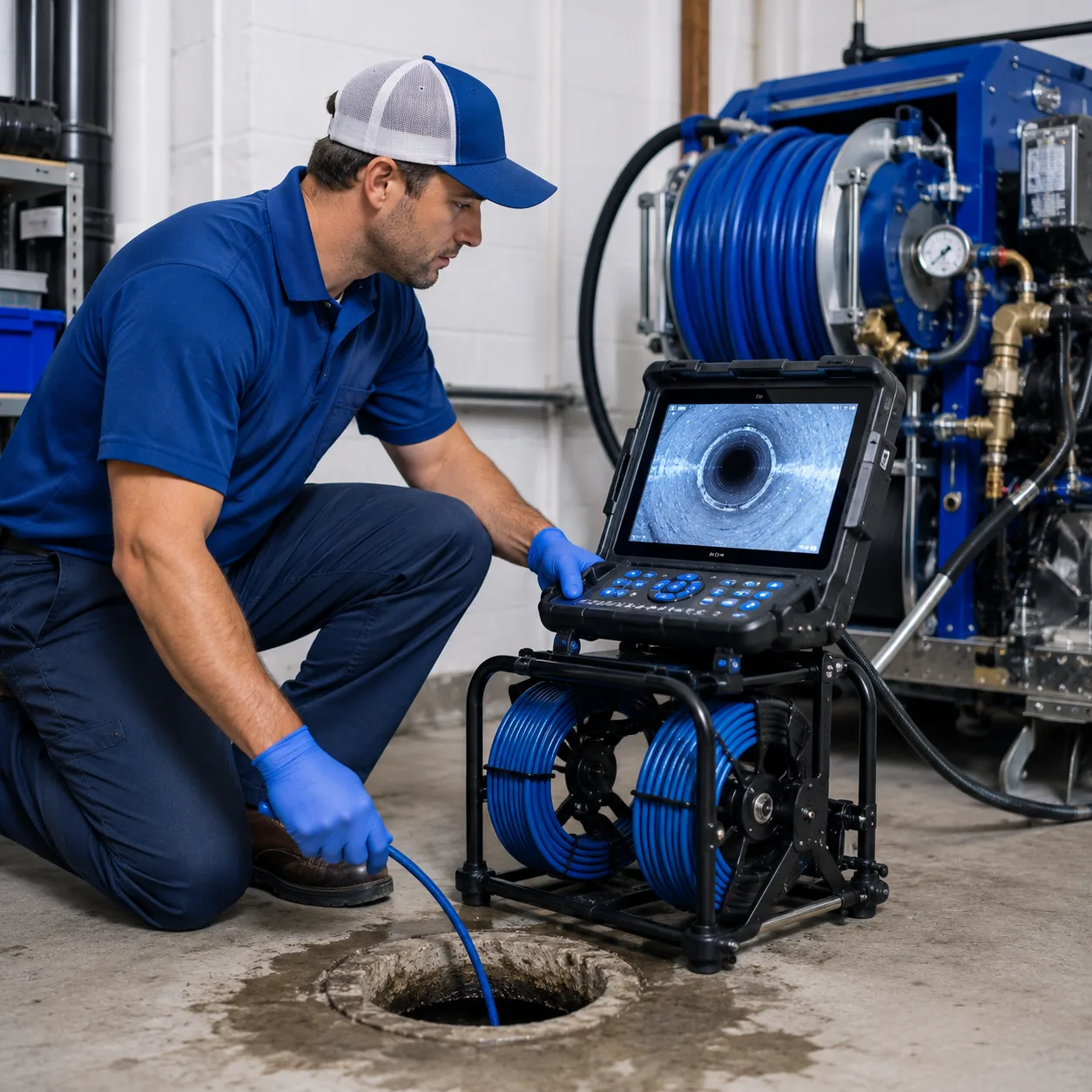 Drainage restoration professionals serving Mather, CA